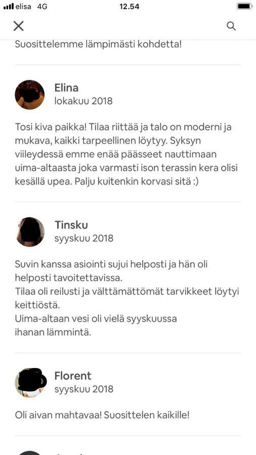 ホテルLomamokki 25 Km Turusta Masku エクステリア 写真